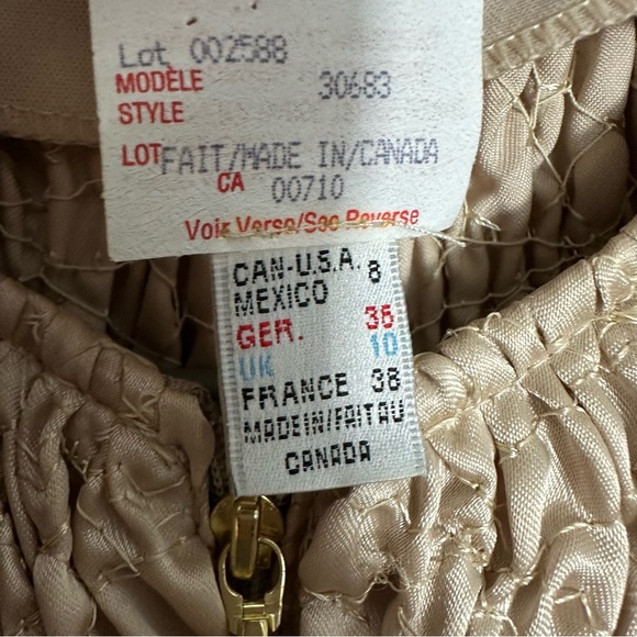 Joseph Ribkoff Zipped Ruched Jacket - Picture 8 of 10